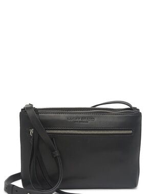 Lucky Brand Lusy Leather Crossbody Bag